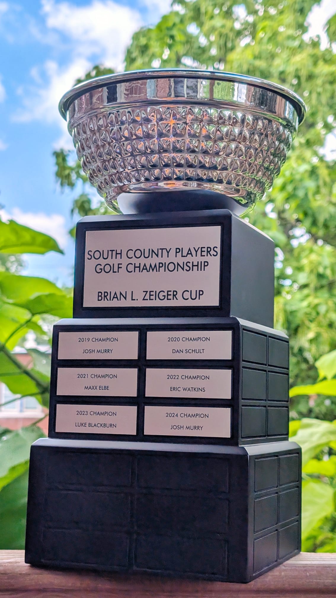 The Brian L. Zeiger Cup